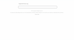 Desktop Screenshot of bigmammas.org