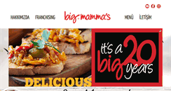 Desktop Screenshot of bigmammas.com.tr