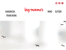 Tablet Screenshot of bigmammas.com.tr